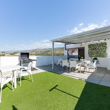 La Casa De La Buhardilla Villa Fondón Kültér fotó