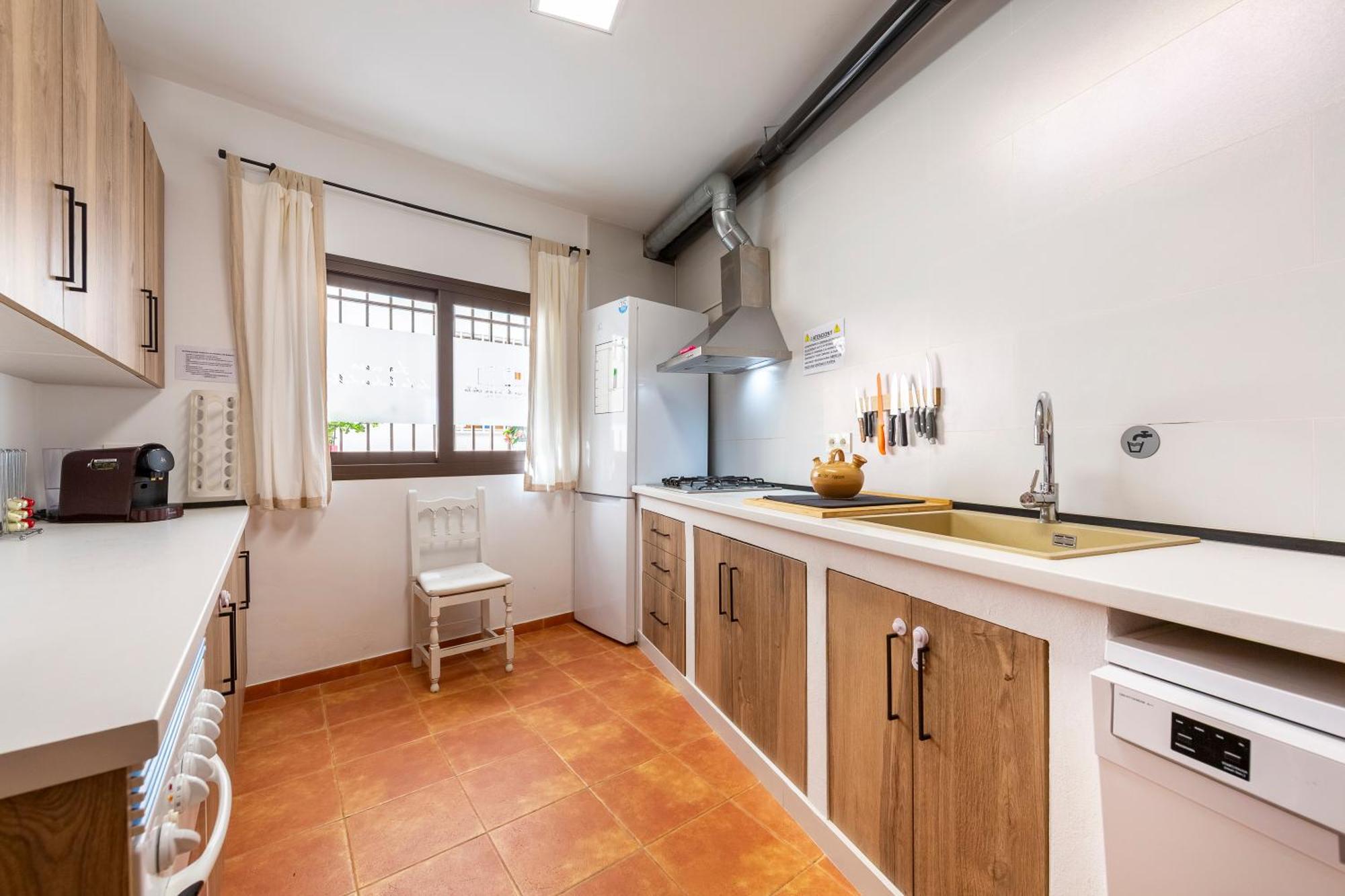 La Casa De La Buhardilla Villa Fondón Kültér fotó